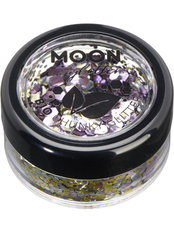 Moon Glitter Mystic Bio Chunky Glitter Dress Loud