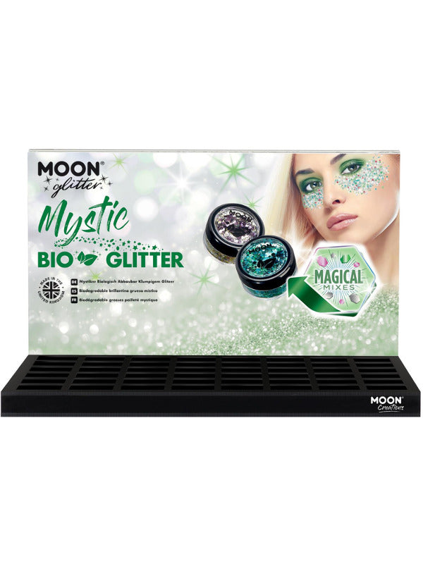 Moon Glitter Mystic Bio Chunky Glitter, Dress Loud