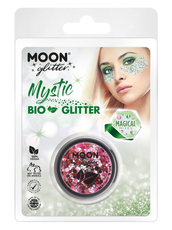 Moon Glitter Mystic Bio Chunky Glitter, Clamshell Dress Loud