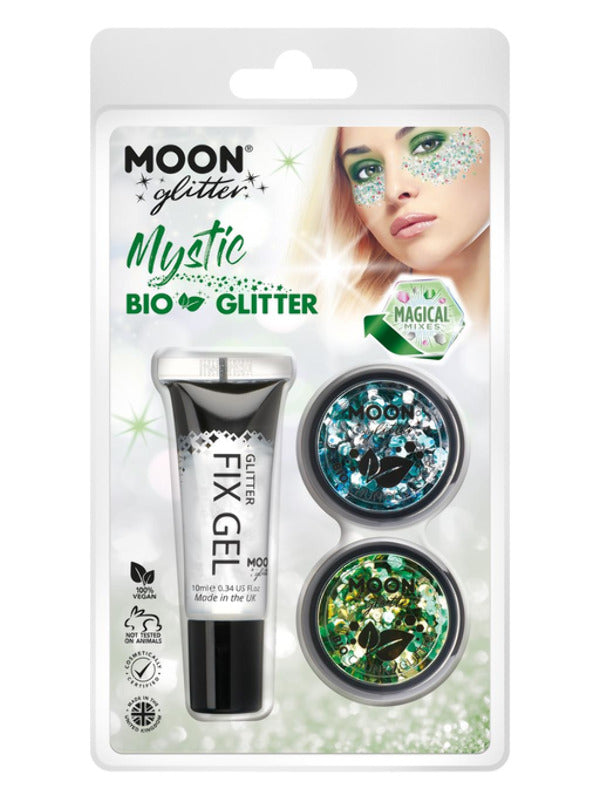 Moon Glitter Mystic Bio Chunky Glitter, Clamshell Dress Loud