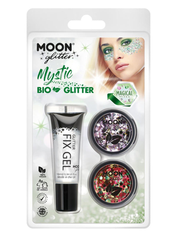 Moon Glitter Mystic Bio Chunky Glitter, Clamshell Dress Loud