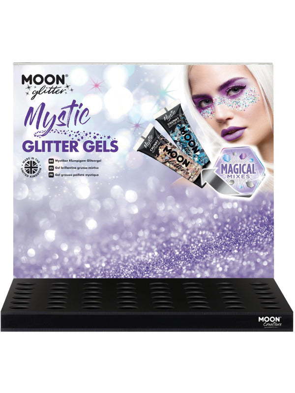 Moon Glitter Mystic Chunky Glitter Gel, Dress Loud