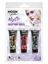 Moon Glitter Mystic Chunky Glitter Gel, Clamshell