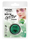 Moon Glitter Bio Glitter Shakers, Green