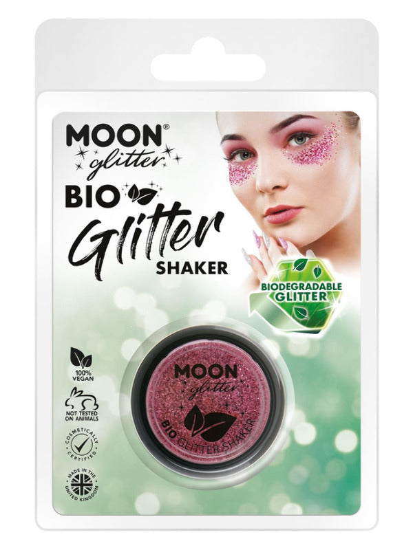 Moon Glitter Bio Glitter Shakers, Pink Dress Loud