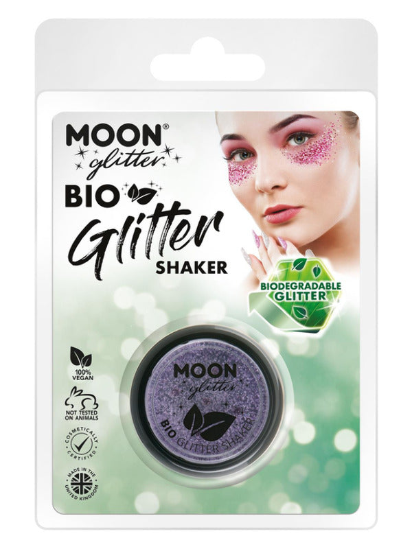 Moon Glitter Bio Glitter Shakers, Lavender Dress Loud