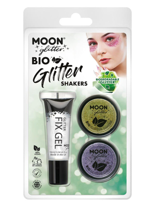 Moon Glitter Bio Glitter Shakers, Dress Loud