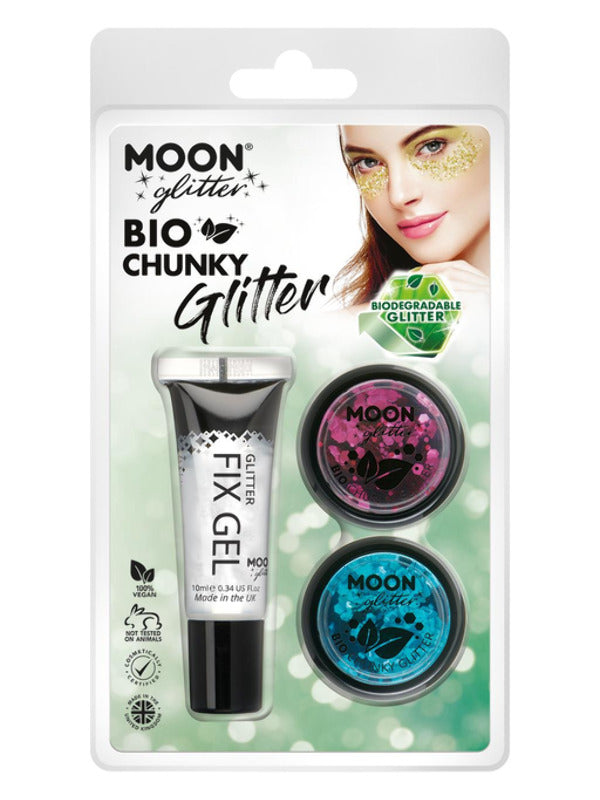 Moon Glitter Bio Chunky Glitter, Dress Loud