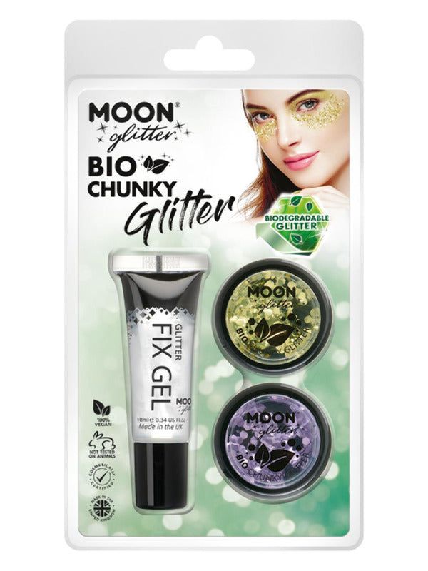 Moon Glitter Bio Chunky Glitter, Dress Loud