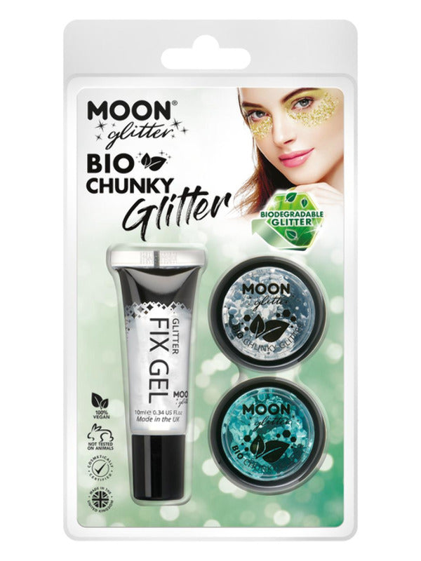 Moon Glitter Bio Chunky Glitter, Dress Loud
