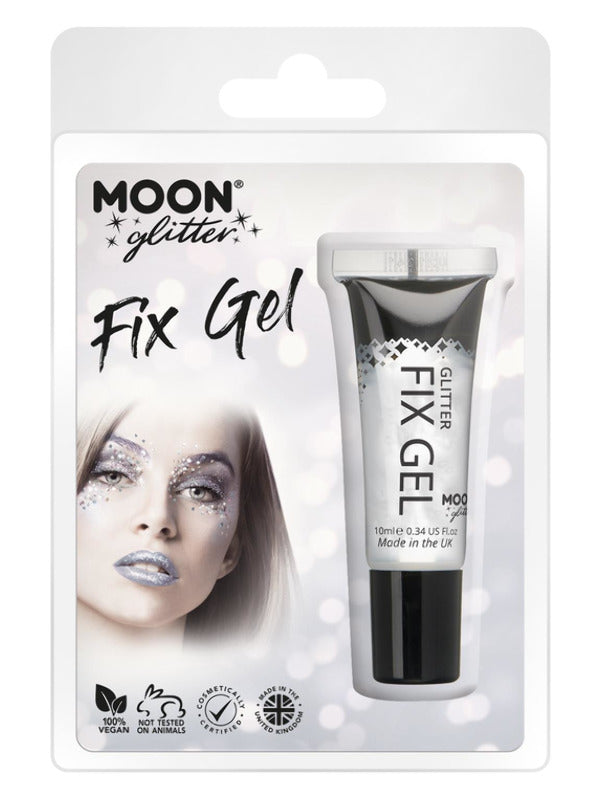 Moon Glitter Fix Gel, Clear Dress Loud