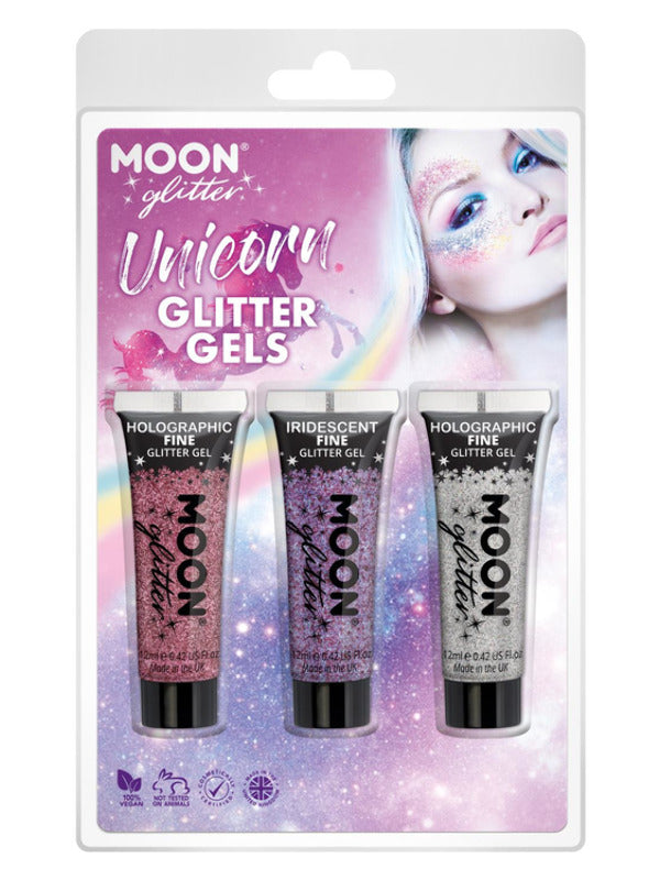 Moon Glitter Themed Clamshells, Pink Dress Loud