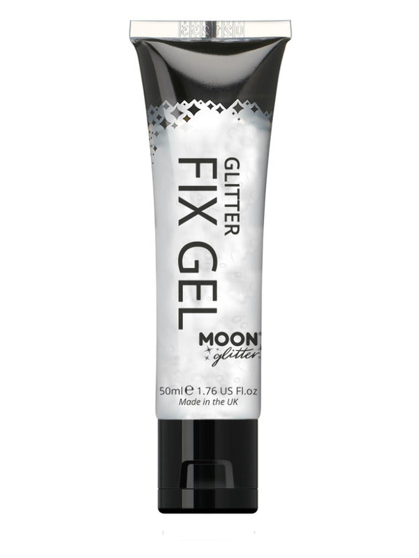 Moon Glitter Fix Gel 50ml, Clear Dress Loud