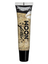 Moon Glitter Holographic Glitter Lipgloss, Gold