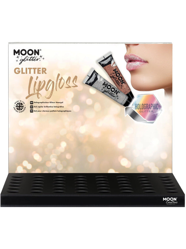 Moon Glitter Holographic Glitter Lipgloss, Dress Loud