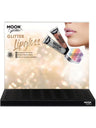 Moon Glitter Holographic Glitter Lipgloss,
