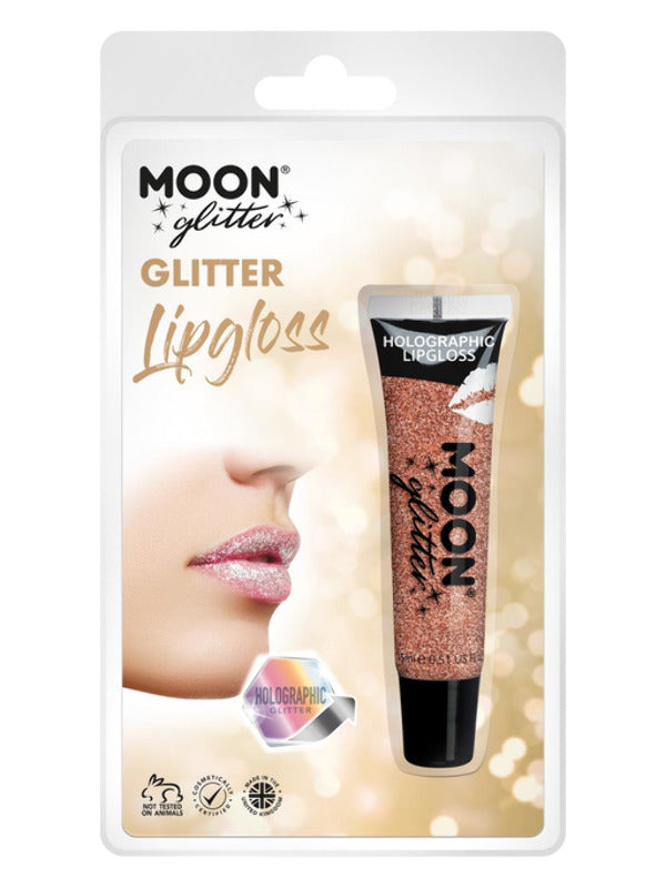 Moon Glitter Holographic Glitter Lipgloss Dress Loud
