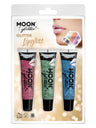 Moon Glitter Holographic Glitter Lipgloss,