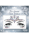 Moon Glitter Face Jewels, Ice Queen