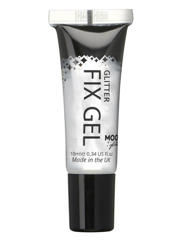 Moon Glitter Fix Gel, Clear Dress Loud