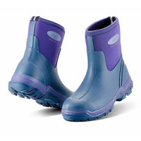 Grubs MIDLINE 5.0™ Short Wellington Neoprene Boot Insulated Thermal Waterproof Dress Loud