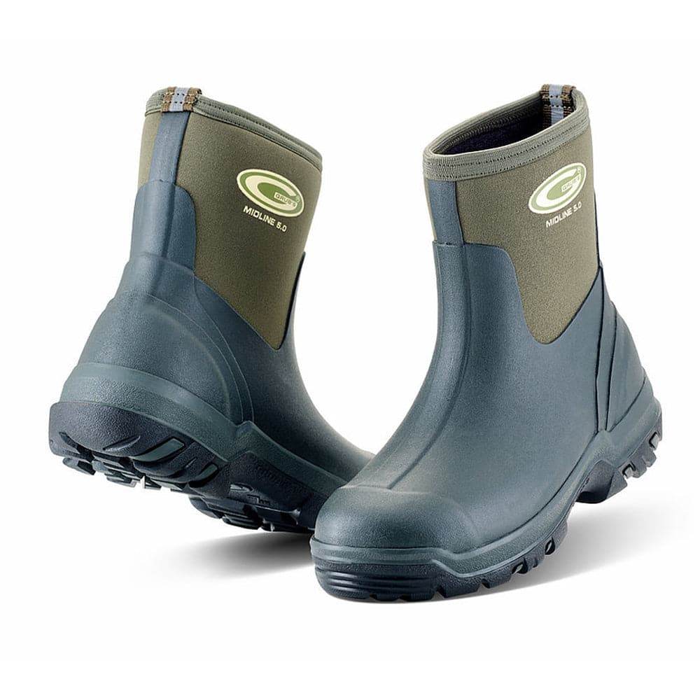Grubs MIDLINE 5.0™ Short Wellington Neoprene Boot Insulated Thermal Waterproof Dress Loud