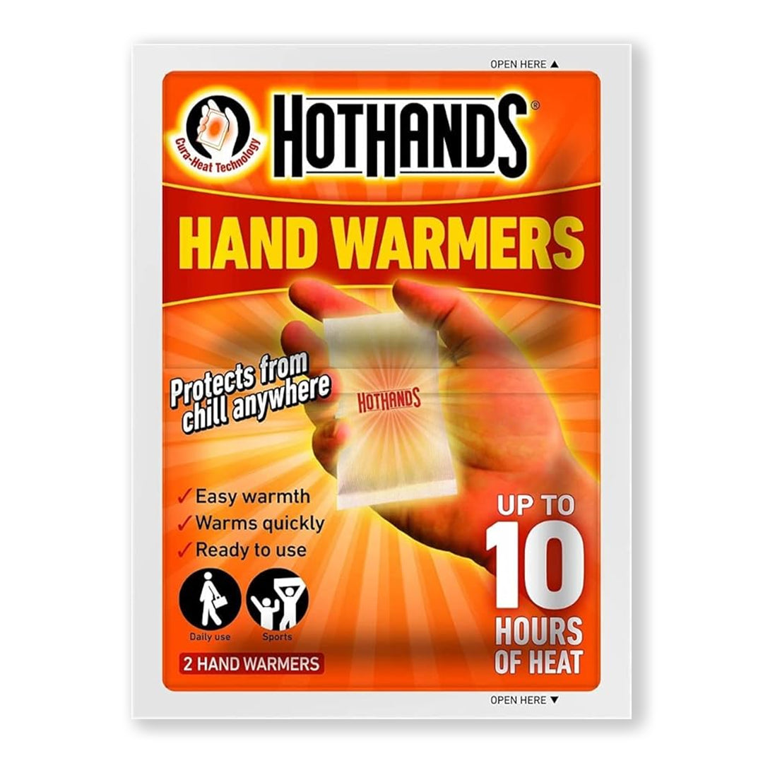 Hot Hands Disposable Hand Warmers (2 Pairs) Dress Loud