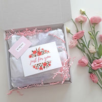 JUST FOR YOU | CARE PACKAGE FOR HER Dress Loud