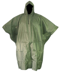 Kombat Ranger Poncho (Green or Camo) Dress Loud
