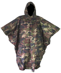 Kombat Ranger Poncho (Green or Camo) Dress Loud