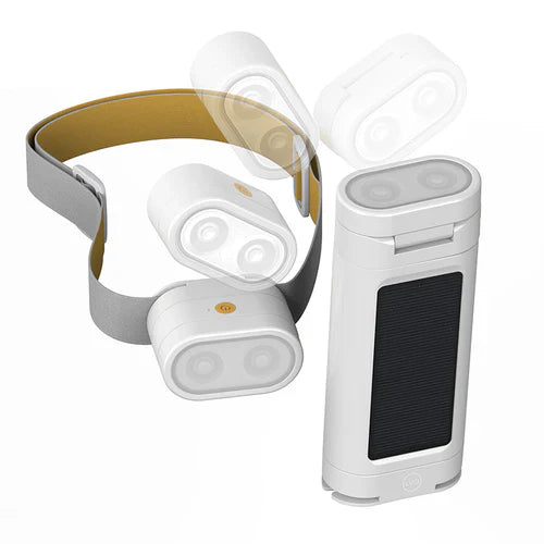 Luci Beam Headlamp & Flashlight Dress Loud