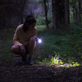 Luci Beam Headlamp & Flashlight Dress Loud