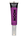 Moon Glow Intense Neon UV Face Paint, Purple