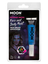 Moon Glow Intense Neon UV Face Paint, Blue
