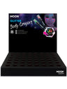 Moon Glow - Neon UV Glitter Body Crayons,