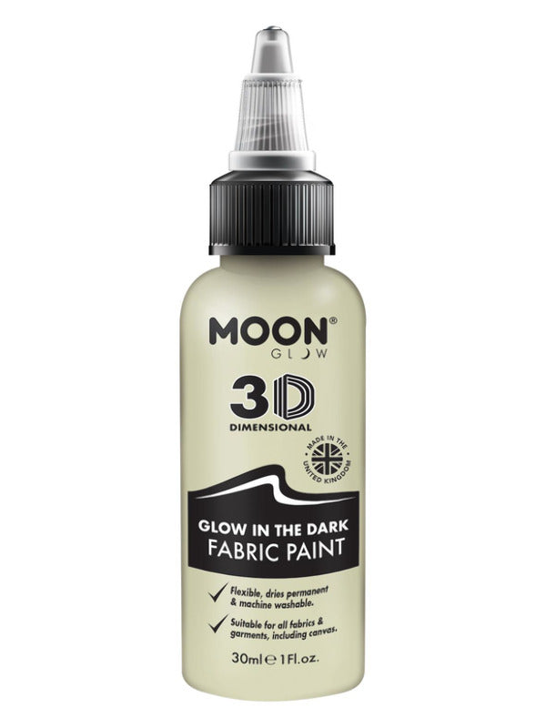 Moon Glow - Glow in the Dark Fabric Paint, Dress Loud