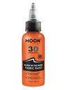 Moon Glow - Glow in the Dark Fabric Paint, Orange