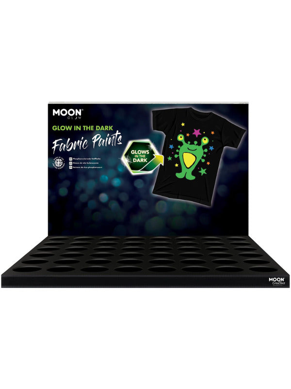 Moon Glow - Glow in the Dark Fabric Paint, Dress Loud