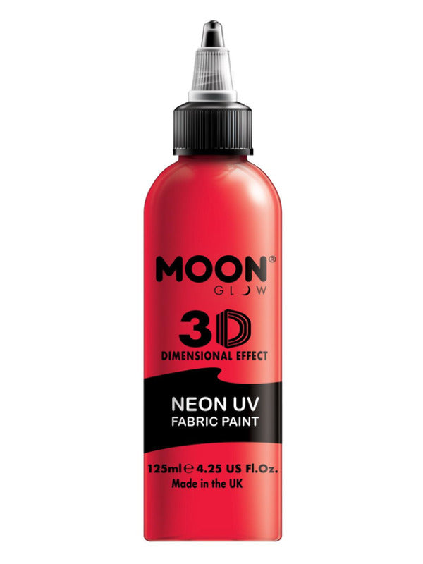 Moon Glow - Neon UV Intense Fabric Paint, Red Dress Loud