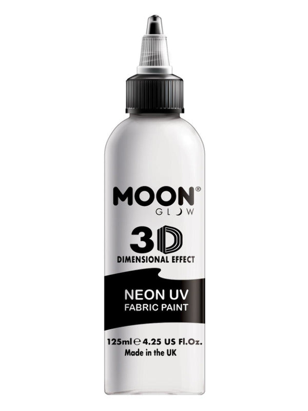 Moon Glow - Neon UV Intense Fabric Paint, White Dress Loud