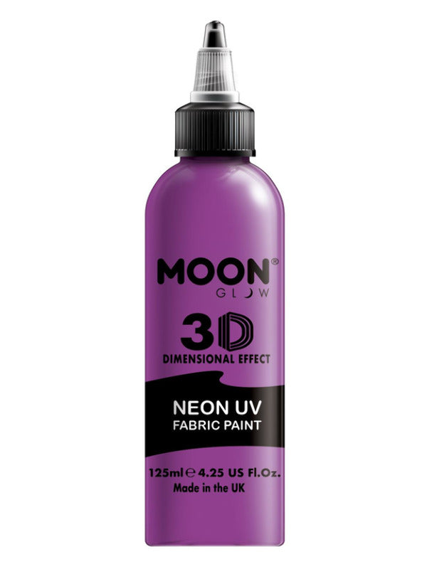 Moon Glow - Neon UV Intense Fabric Paint, Purple Dress Loud