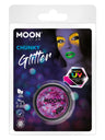 Moon Glow - Neon UV Chunky Glitter, Purple