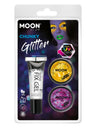 Moon Glow - Neon UV Chunky Glitter,