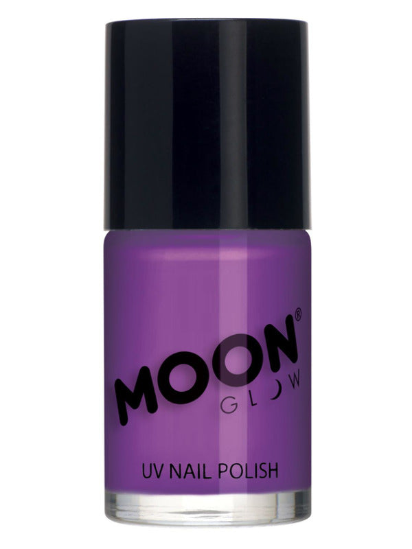 Moon Glow Intense Neon UV Nail Polish Dress Loud