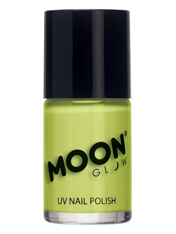 Moon Glow Pastel Neon UV Nail Polish,PastelYellow Dress Loud