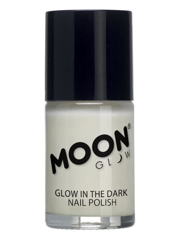 Moon Glow - Glow in the Dark Nail Polish,Invisible Dress Loud