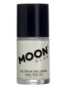 Moon Glow - Glow in the Dark Nail Polish,Invisible