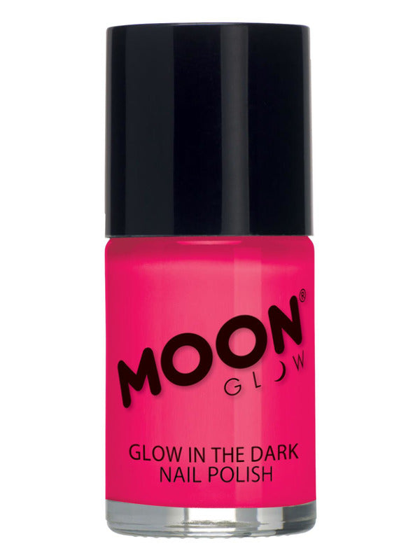 Moon Glow - Glow in the Dark Nail Polish, Pink Dress Loud