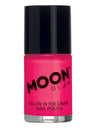 Moon Glow - Glow in the Dark Nail Polish, Pink