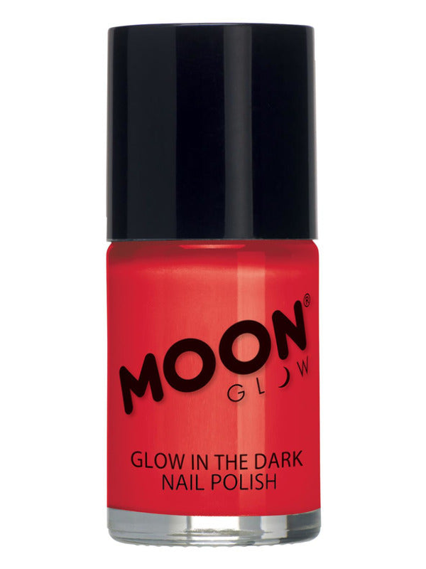 Moon Glow - Glow in the Dark Nail Polish, Red Dress Loud
